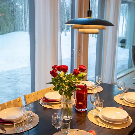 Vila Nordic Luxury In Ounasvaara With Sauna