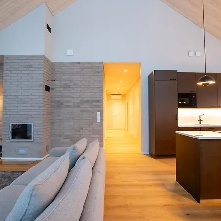 Nordic Luxury In Ounasvaara With Sauna