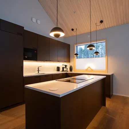 Nordic Luxury In Ounasvaara With Sauna
