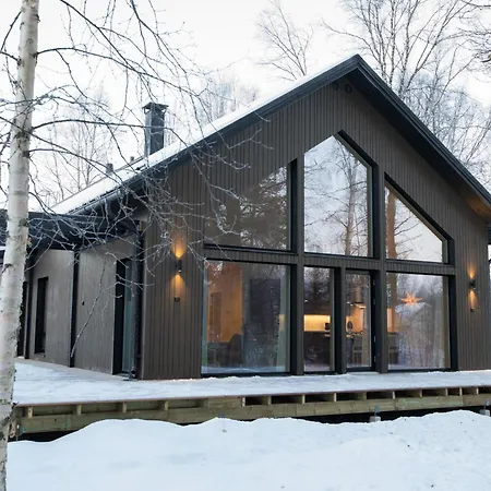 Nordic Luxury In Ounasvaara With Sauna