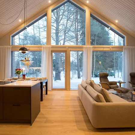 Nordic Luxury In Ounasvaara With Sauna