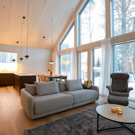 Nordic Luxury In Ounasvaara With Sauna Vila *