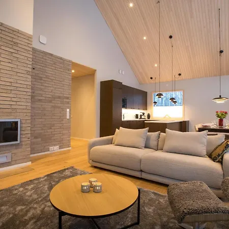 Nordic Luxury In Ounasvaara With Sauna *