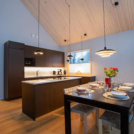 Vila Nordic Luxury In Ounasvaara With Sauna *