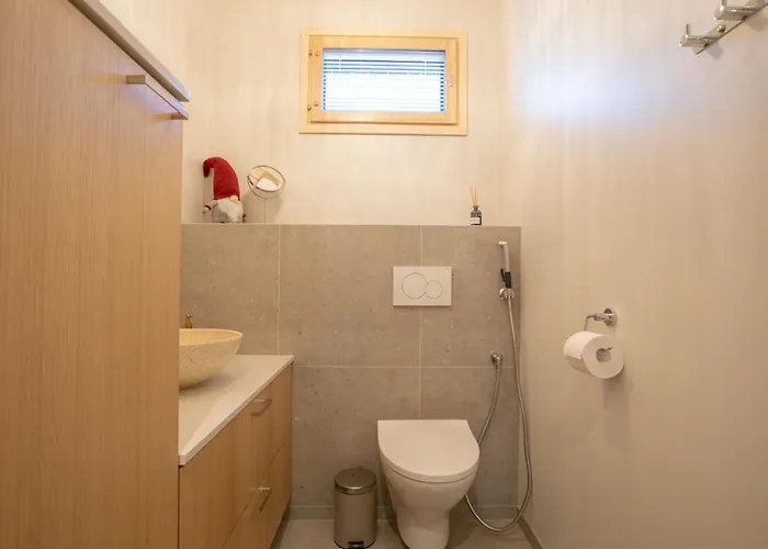 Vila Nordic Luxury In Ounasvaara With Sauna Rovaniemi