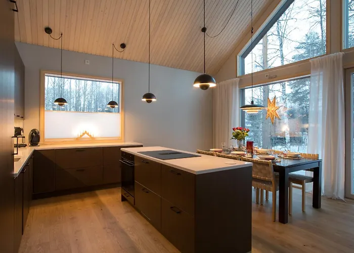 Nordic Luxury In Ounasvaara With Sauna * Rovaniemi