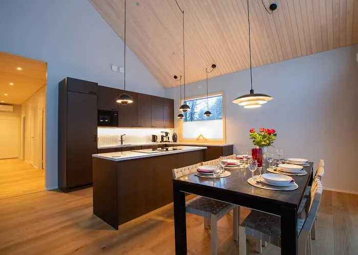 Vila Nordic Luxury In Ounasvaara With Sauna *